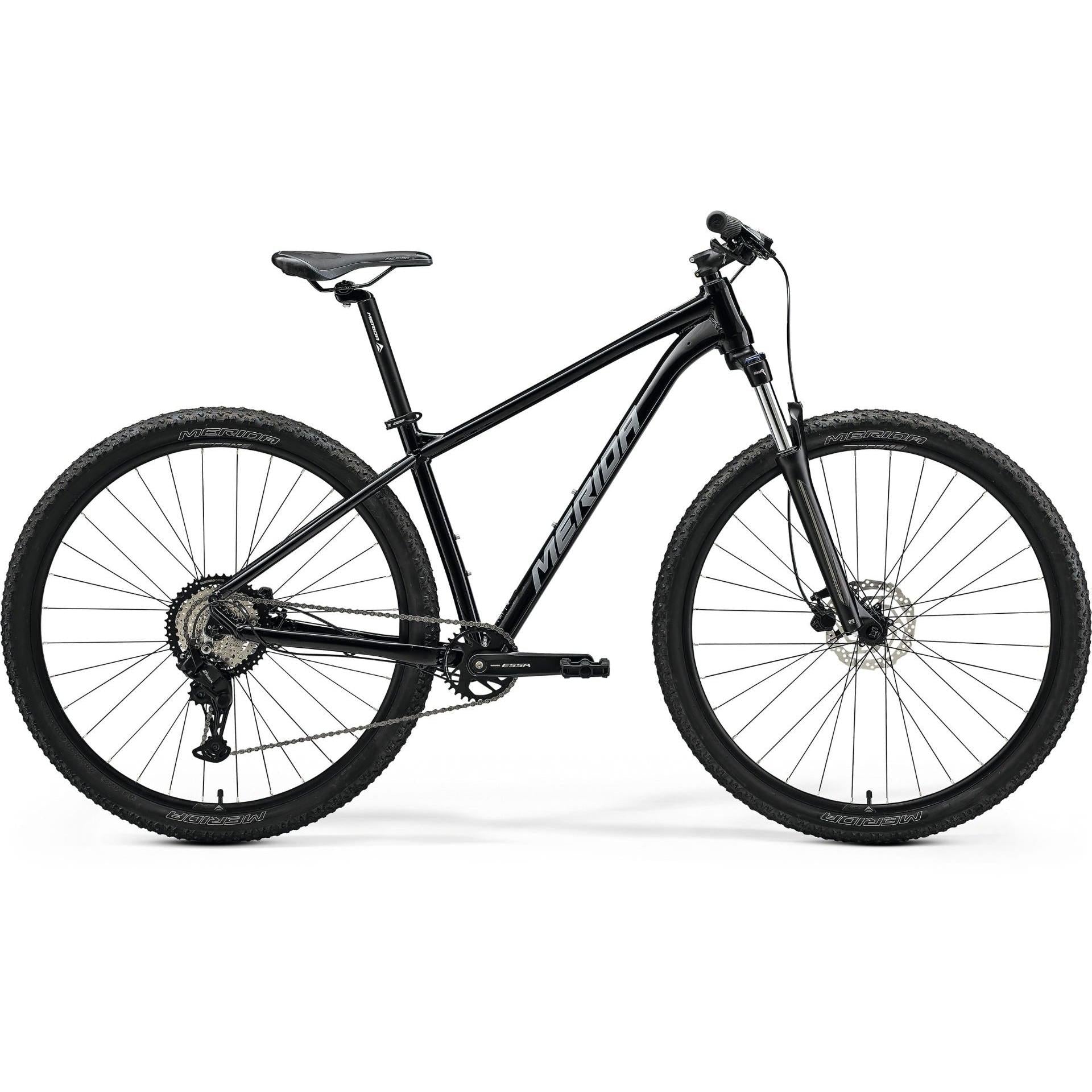 Merida Big.Nine 20 Hardtail Mountain Bike Black/Grey – 99 Bikes