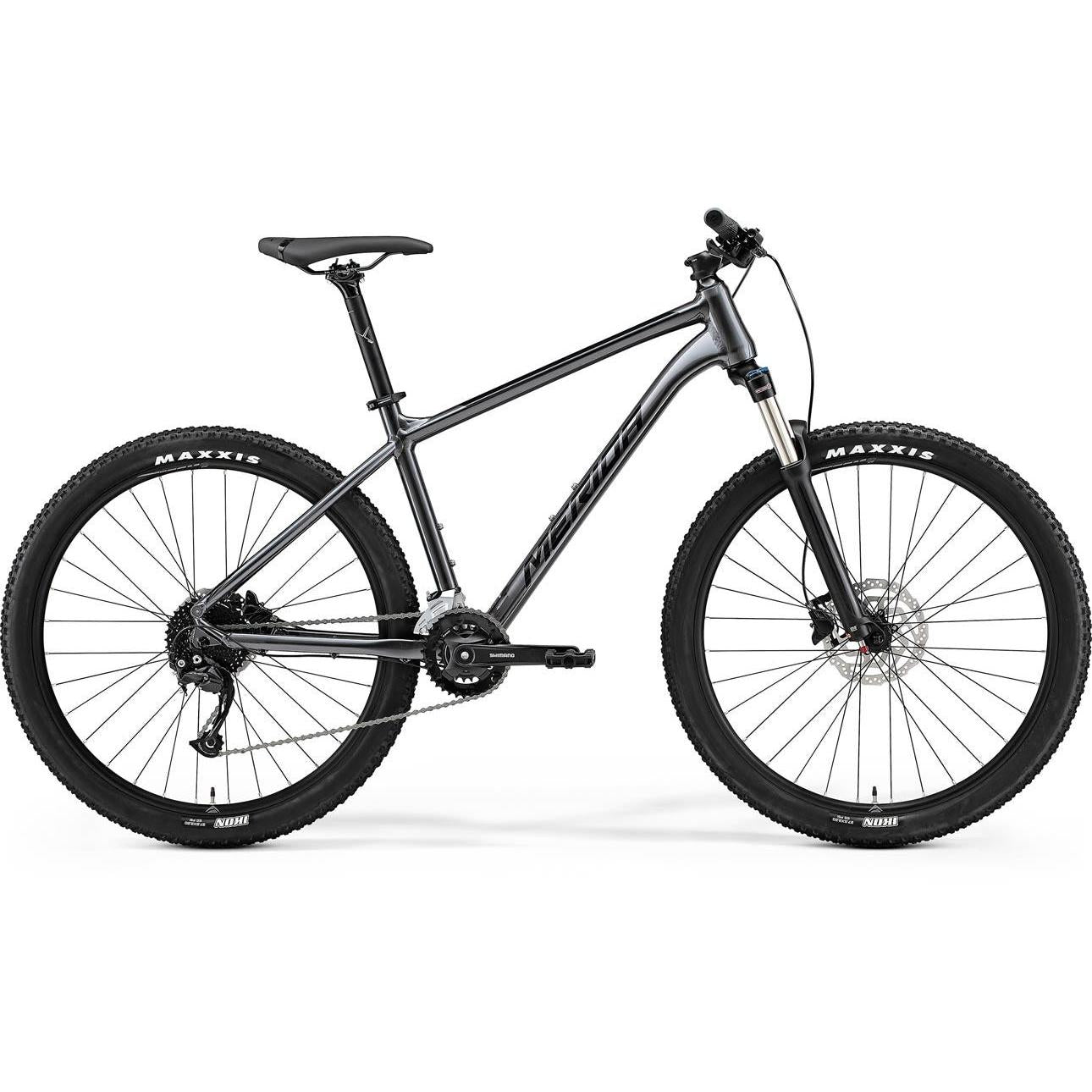 Merida Big Seven 100 Mountain Bike Anthracite/Black – 99 Bikes