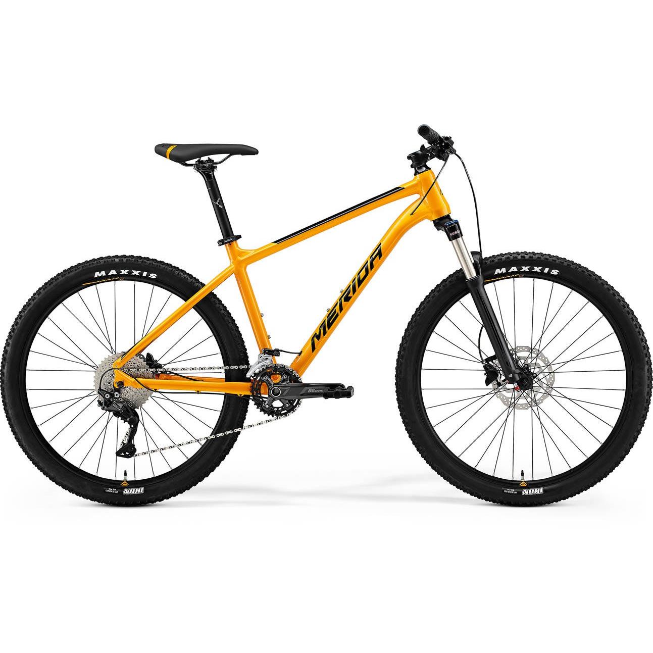 mountainbike 300 Merida Big Seven 300 Mountain Bike Orange/Black – 99 Bikes