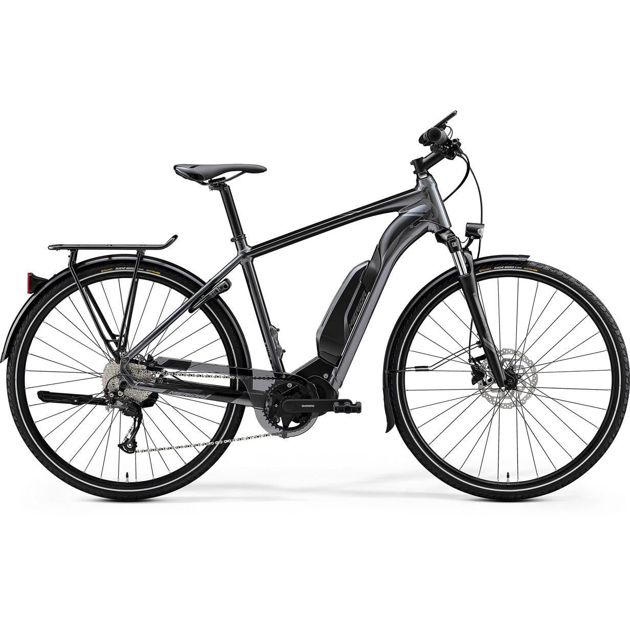 Merida eSpresso 300 SE EQ 504Wh Electric Hybrid Bike Anthracite/Black – 99 Bikes