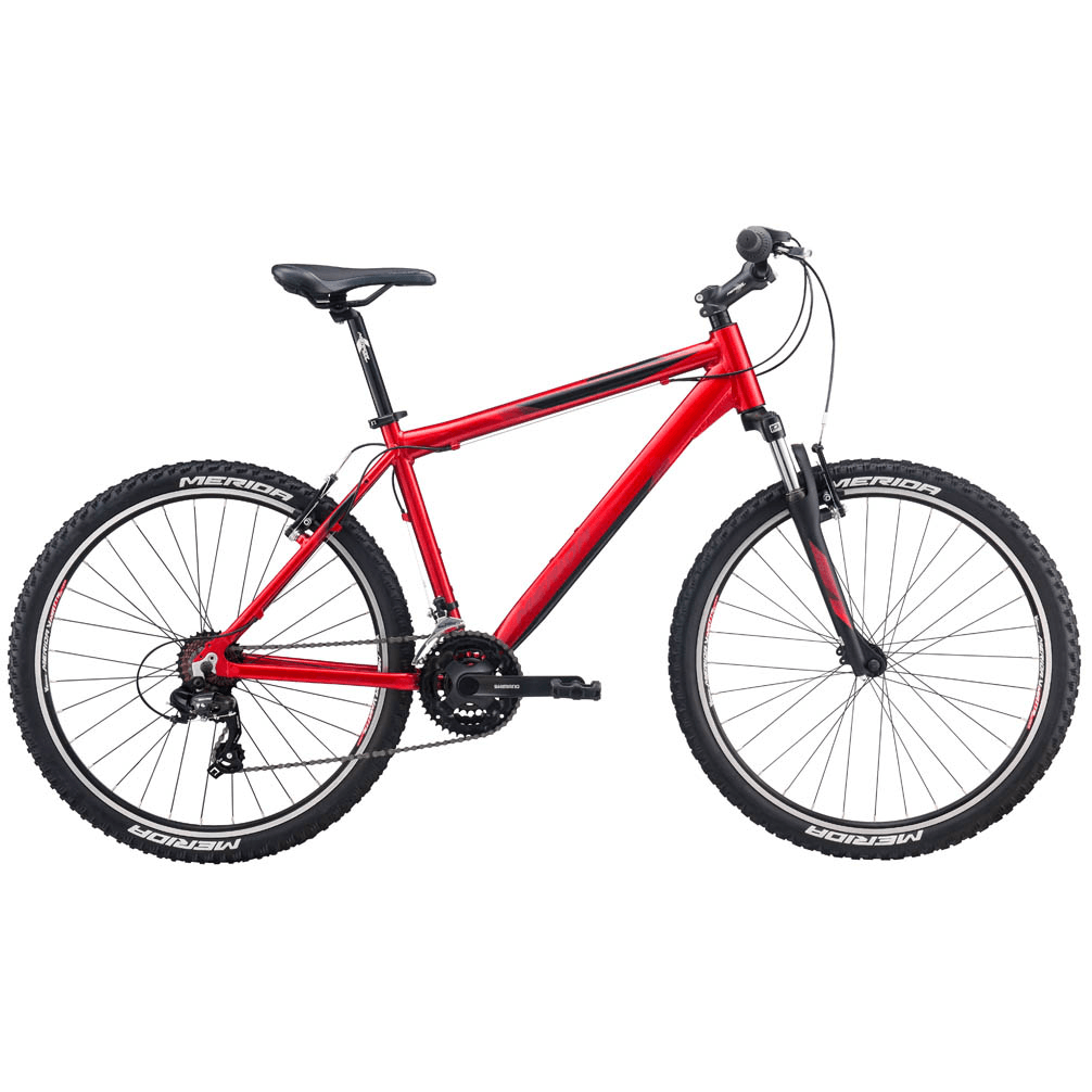 Merida Matts V Mountain Bike Red/Black – 99 Bikes