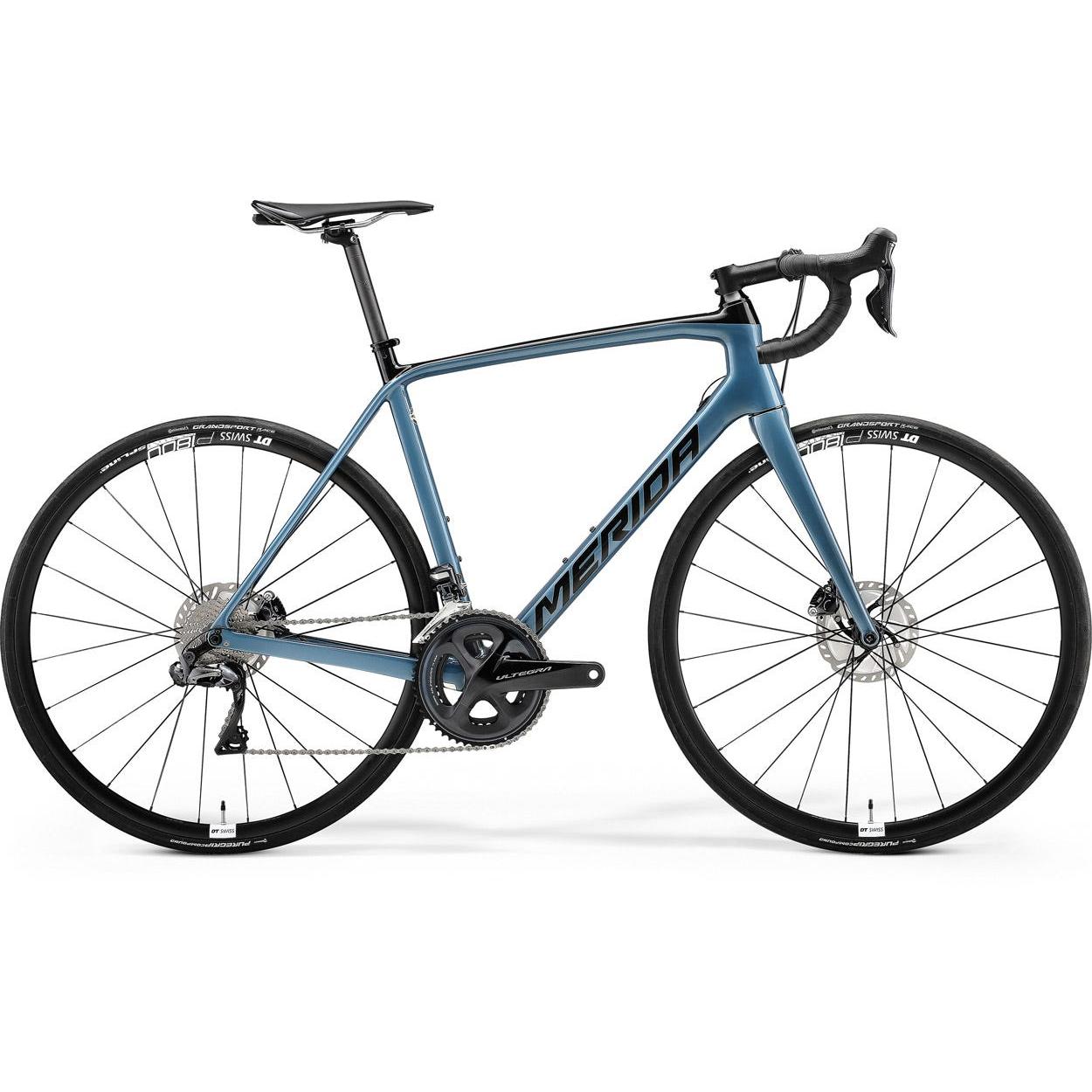 Merida Scultura 7000-E Road Bike Metallic Black/Dark Blue – 99 Bikes
