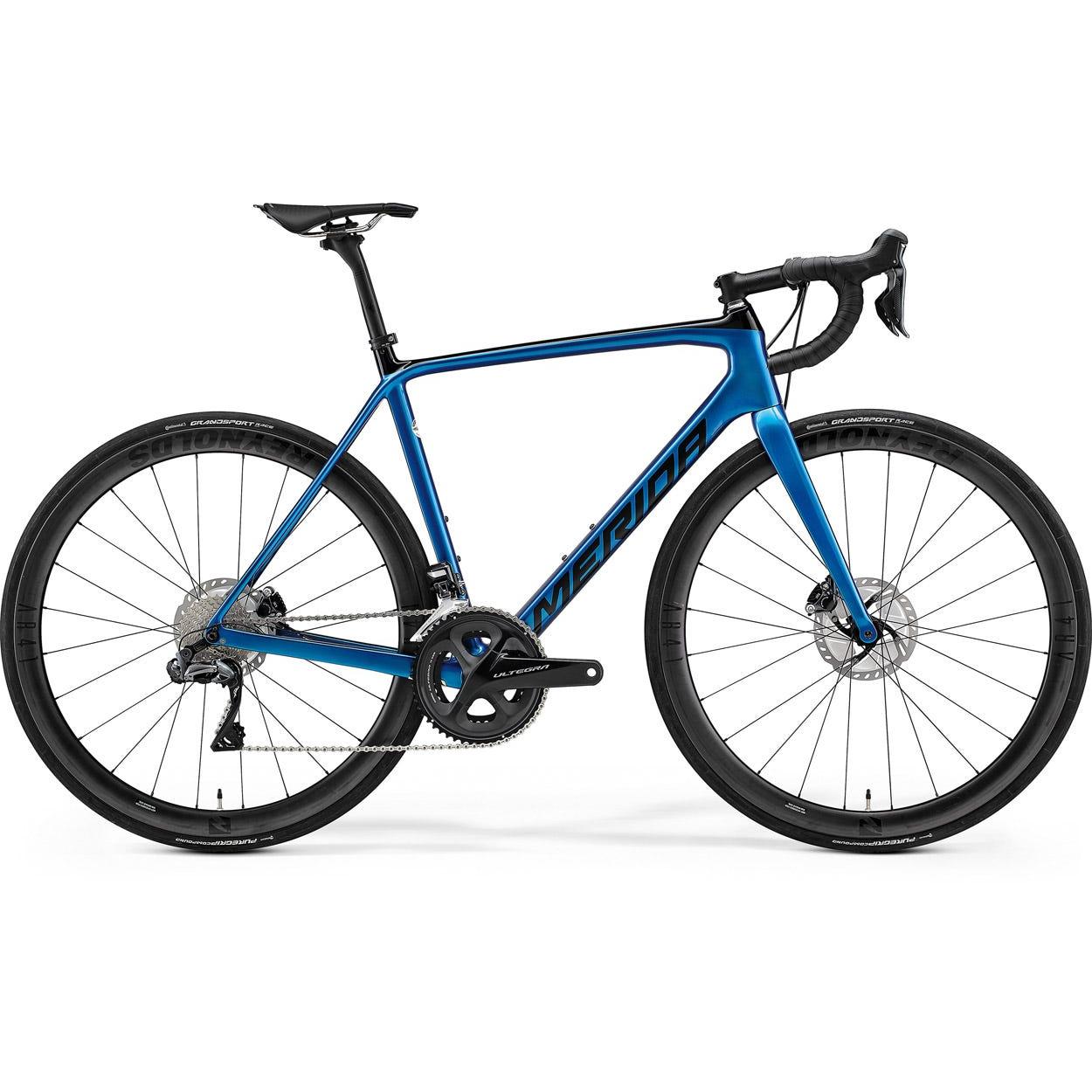 Merida Scultura 8000-E Road Bike Black/Blue – 99 Bikes