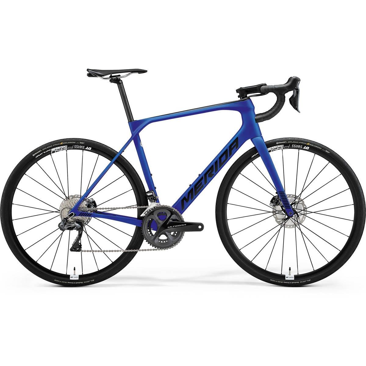 Merida Scultura Endurance 7000-E Road Bike Matt Blue/Black – 99 Bikes