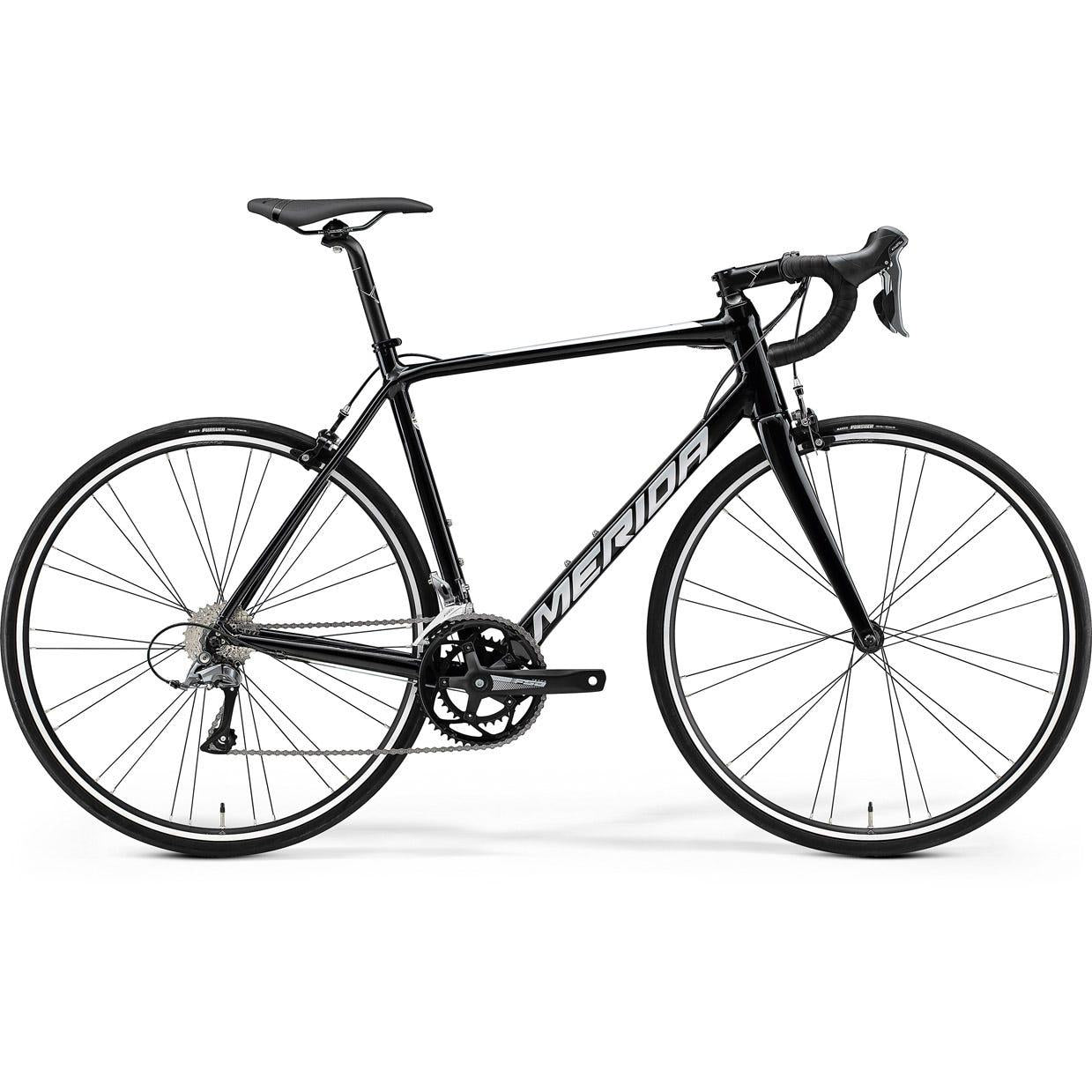 Merida Scultura Rim 100 Road Bike Metallic Black/Grey – 99 Bikes