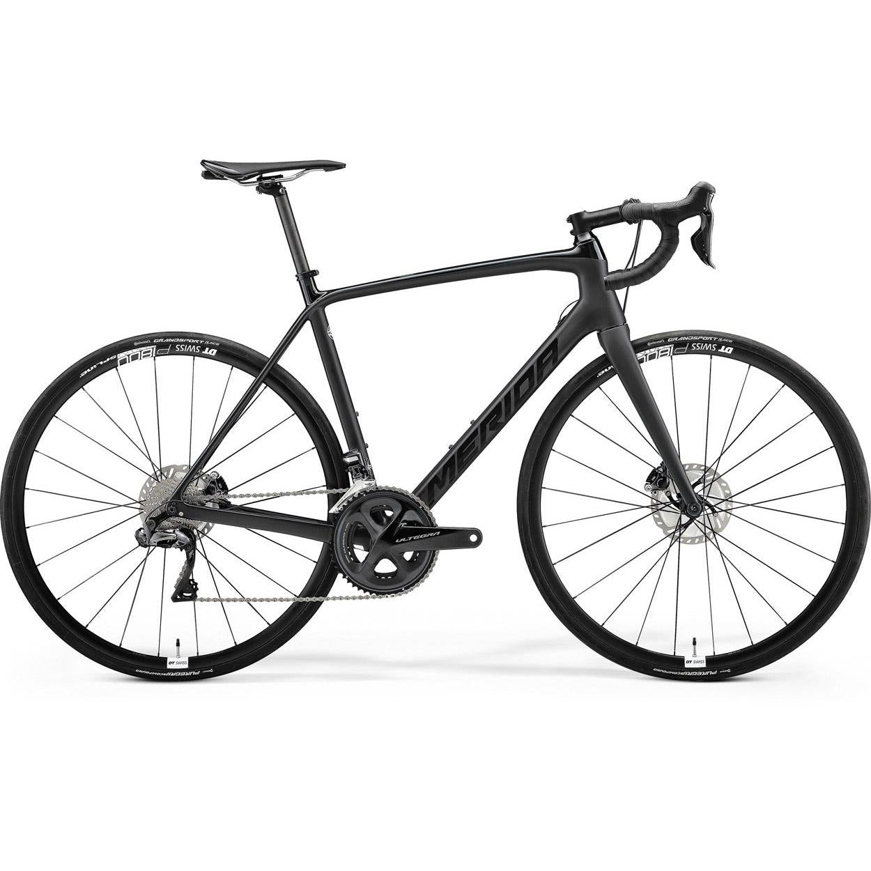 Merida Scultura 7000-E Road Bike Glossy Anthracite/Matt Black