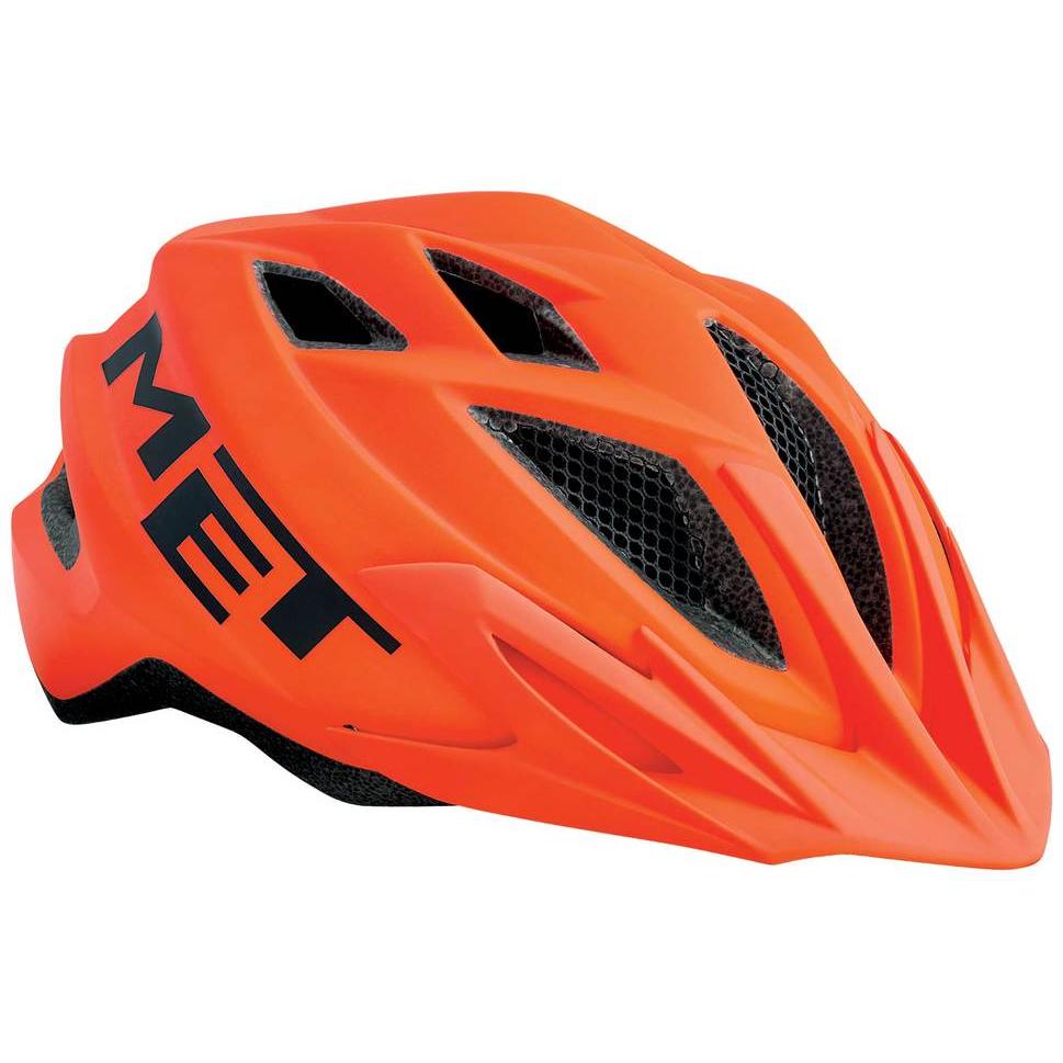 Helmet MET Crackerjack Orange 52-57 cm – 99 Bikes