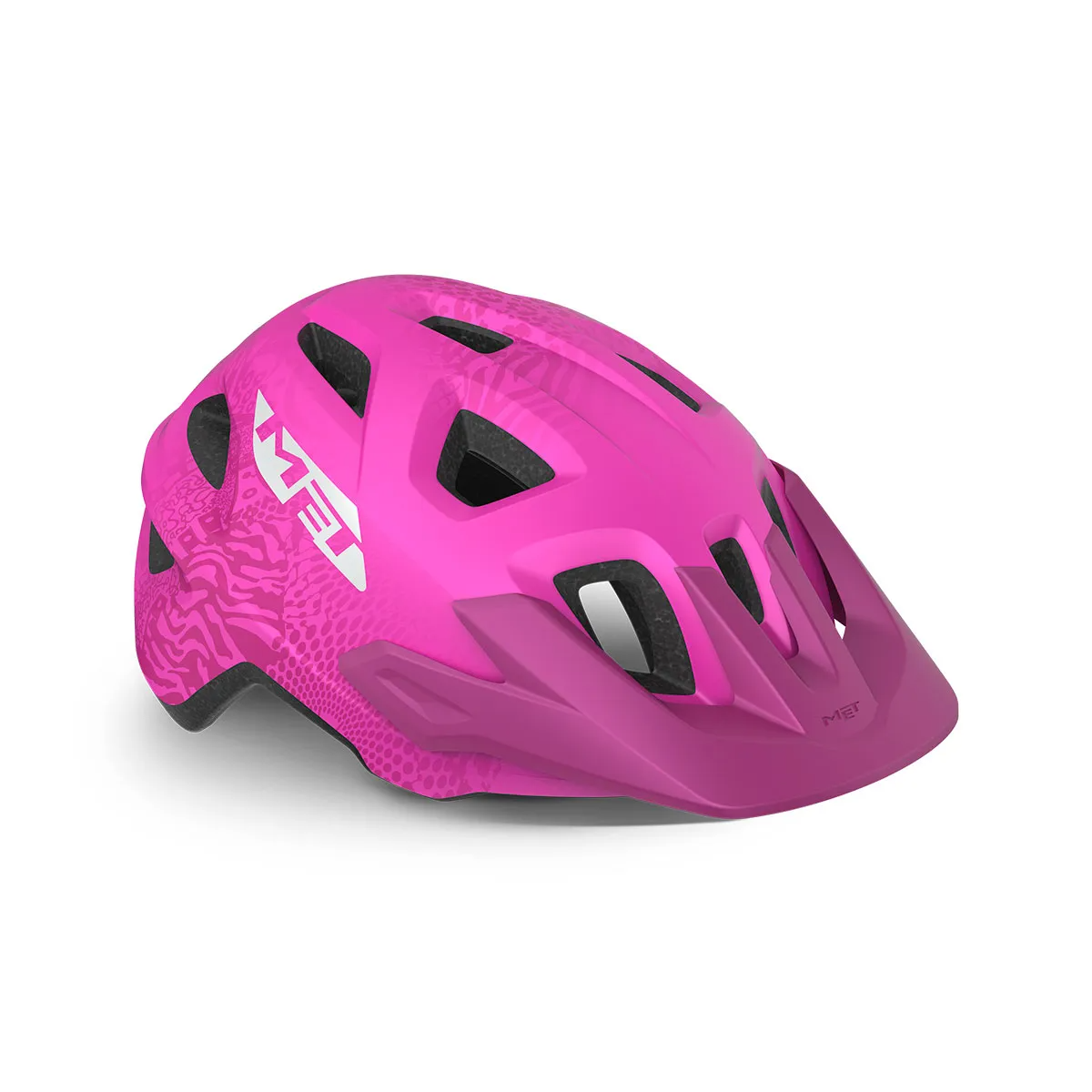 MET Eldar Girls Helmet Pink 52-57cm MET Eldar Girls Helmet Pink 52-57cm