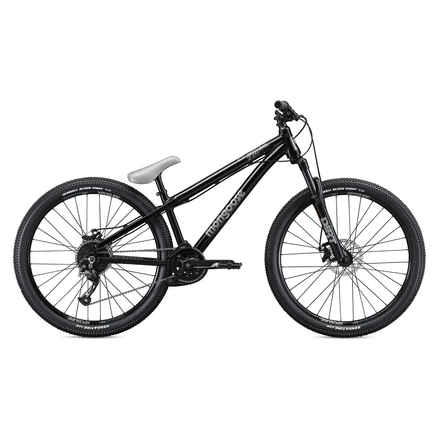 Mongoose Fireball 26 Mountain Bike Black (2019) – 99 Bikes