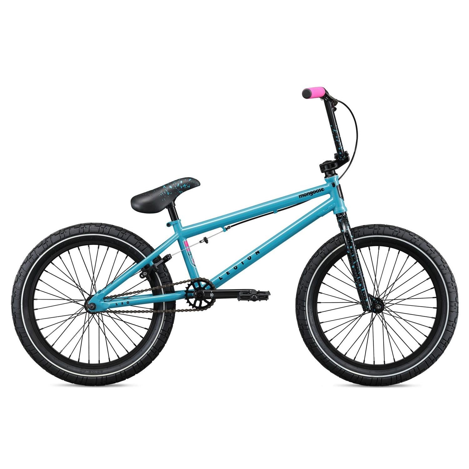 mongoose legion l60 bmx bicycle Mongoose Legion L60 BMX Bike 20 Inch Aqua (2019) – 99 Bikes