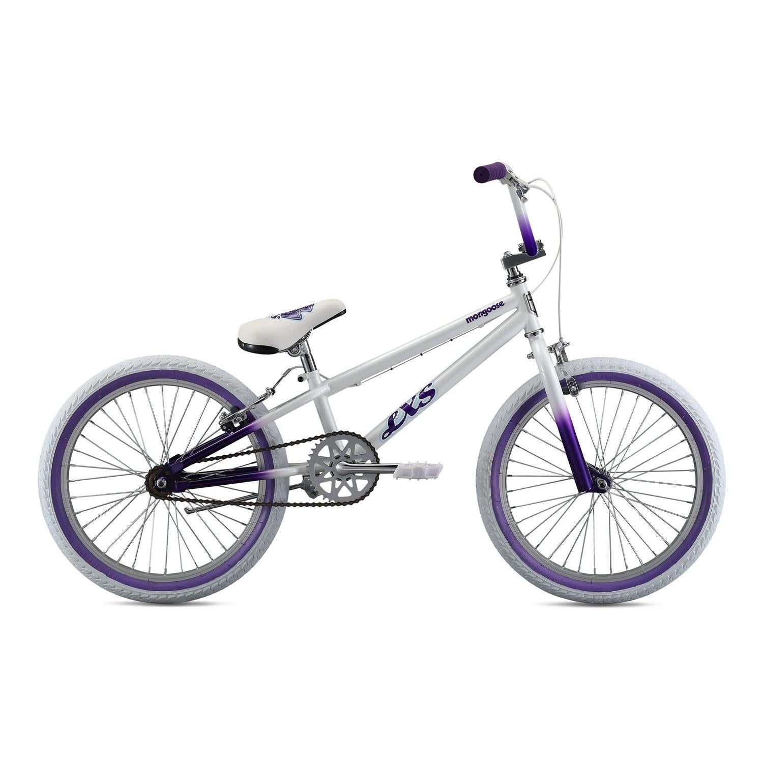 Mongoose Legion LXS BMX Bike 20 Inch White (2019) – 99 Bikes