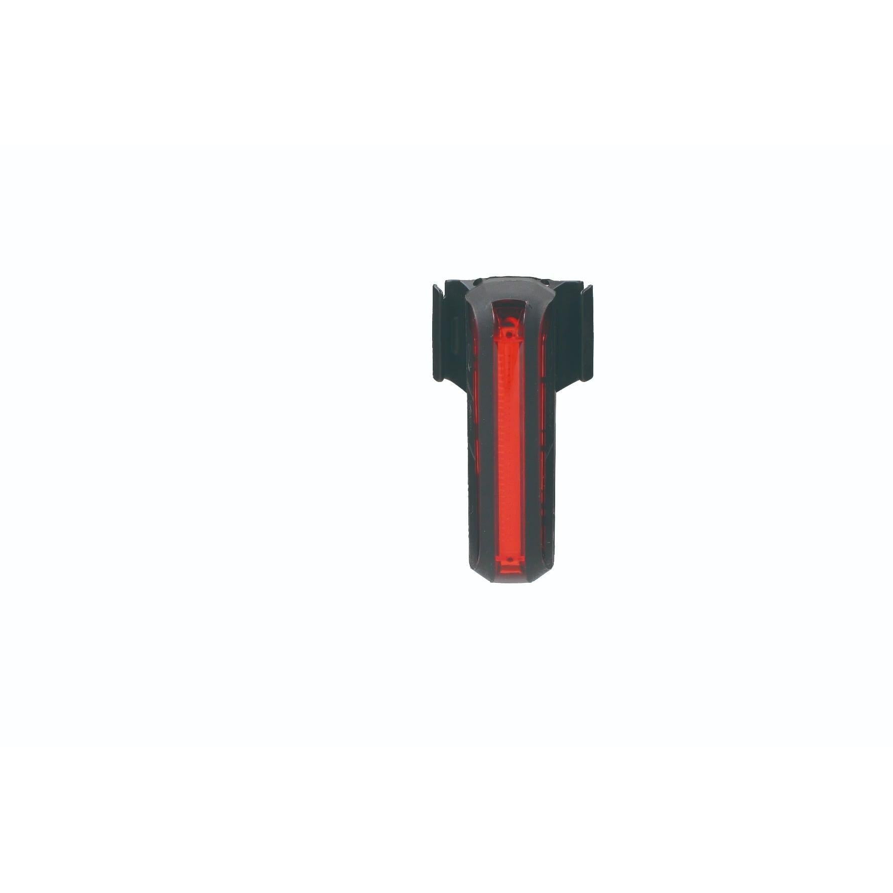 Luce Posteriore Per Bici USB Cerberus MAX – 150 Lumen, Ricaricabile, Design Aerodinamico – Colore Rosso