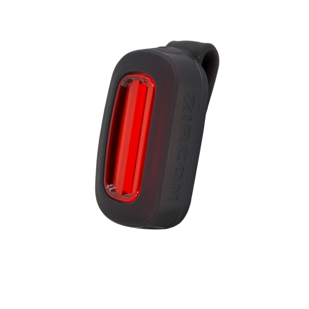 Moon Zircon Rear Light 90 Lumens Black