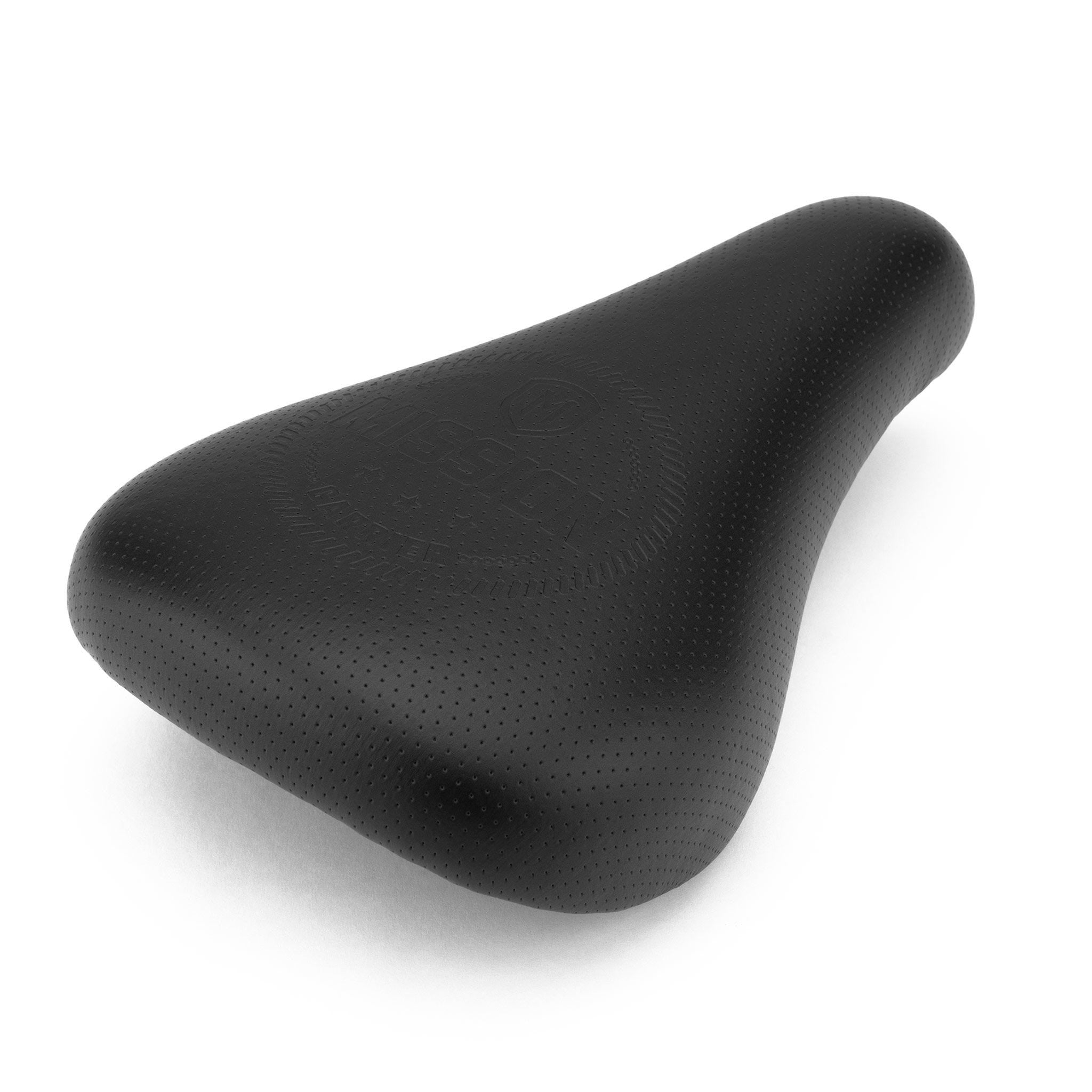 Mission Carrier Stealth Thick BMX Seat Black