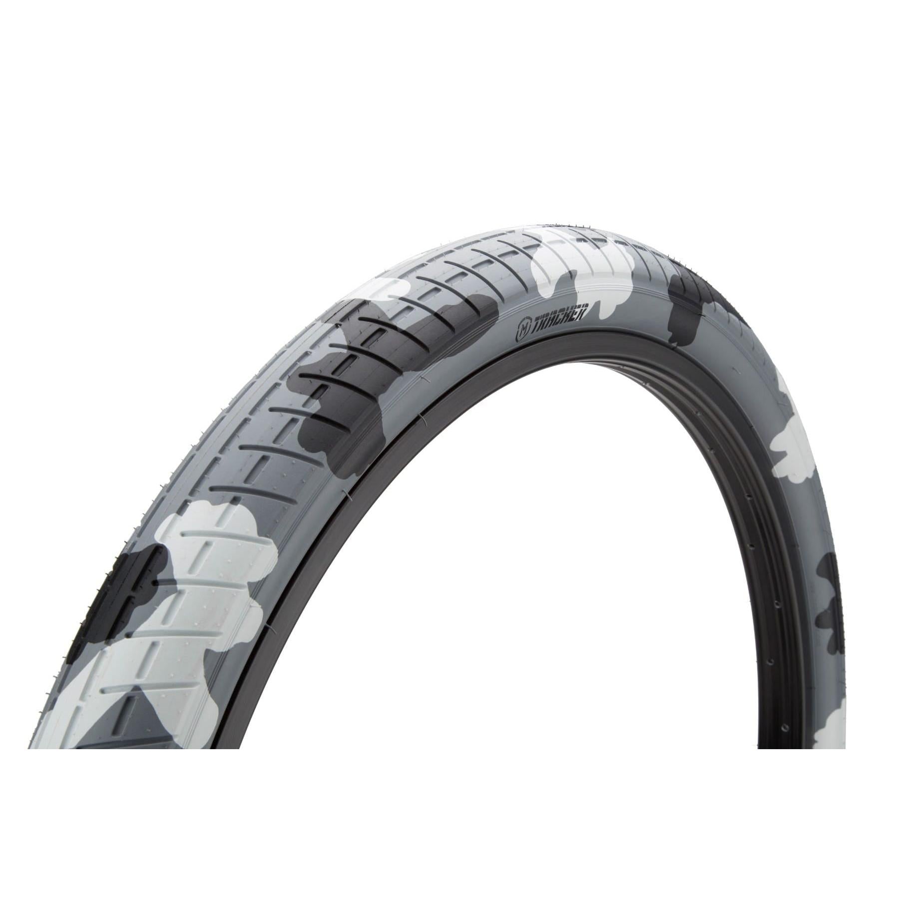 Mission Tracker BMX Tyre Arctic Camo – 99 Bikes