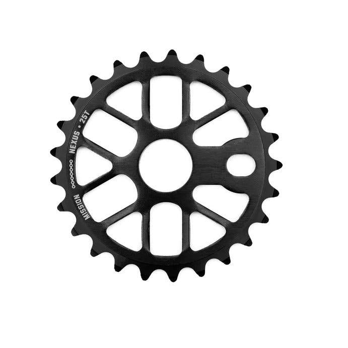 Mission Nexus Sprocket 25T Black