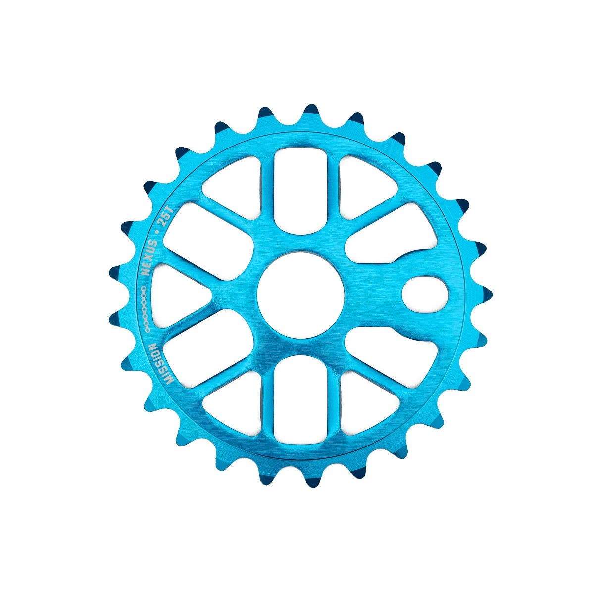 Mission Nexus Sprocket 25T Blue