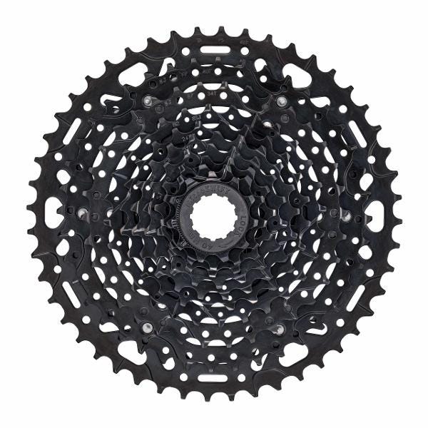 MicroShift ADVENT X CS-H104 10-Speed Cassette 11-48T Black