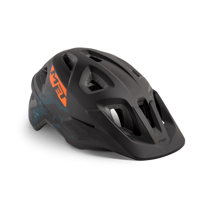 99 bikes met helmet Echo Black/Matt LG 99bikes Store Met Terra Helmet