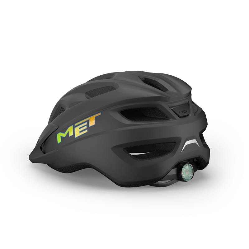 Met Crackerjack Kids Helmet 52-57 cm Black