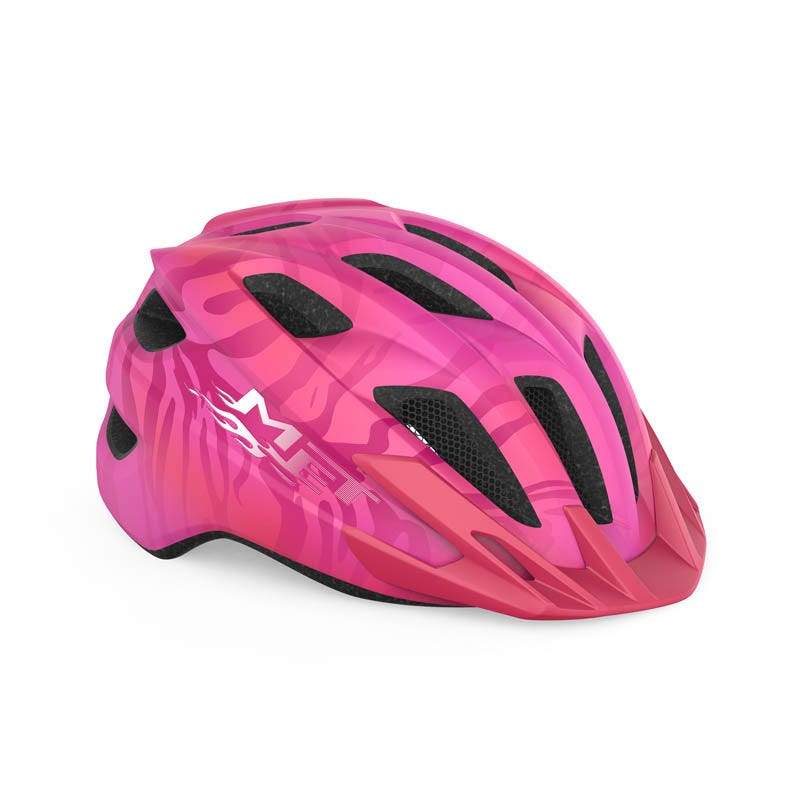 Met Crackerjack Kids Helmet 52-57 cm Pink – 99 Bikes