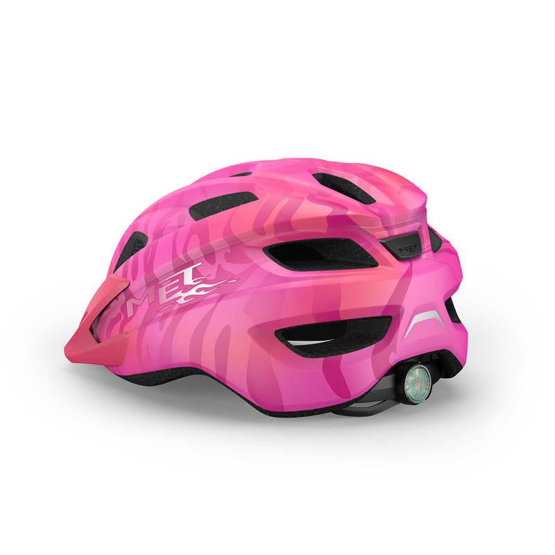 Met Crackerjack Kids Helmet 52-57 cm Pink