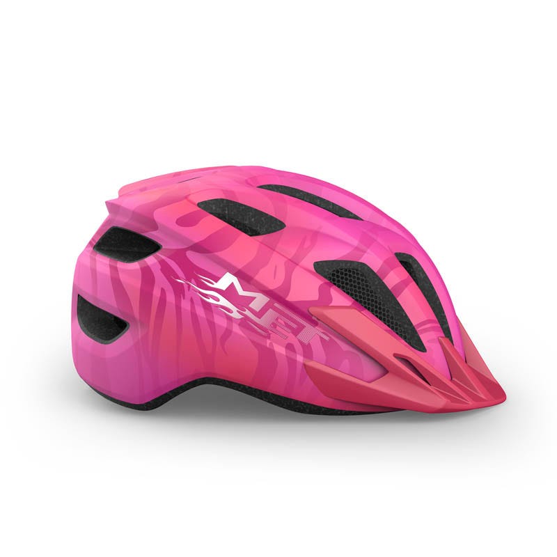 Met Crackerjack Kids Helmet 52-57 cm Pink