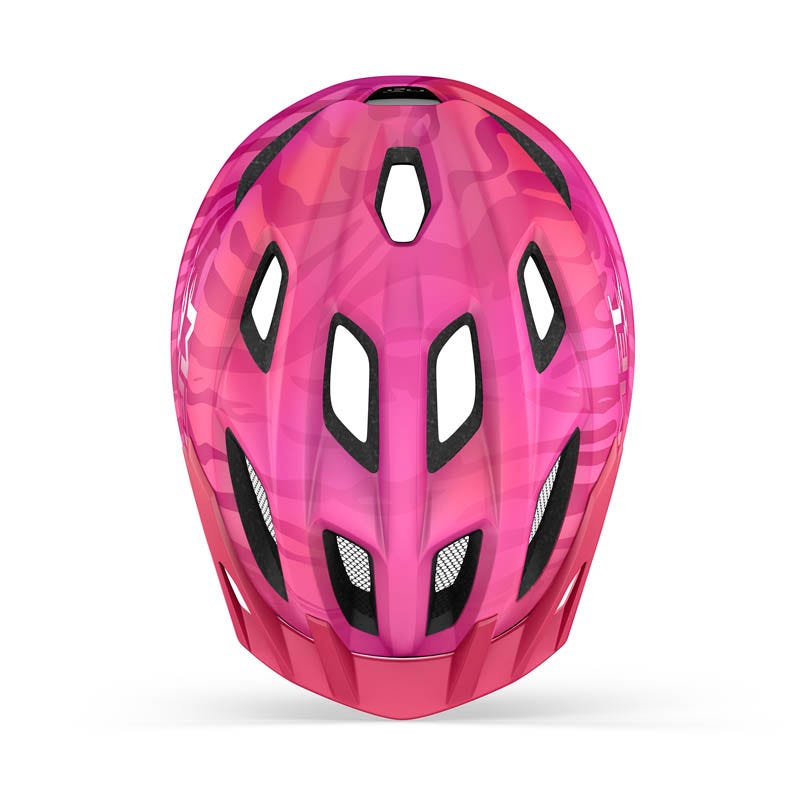 Met Crackerjack Kids Helmet 52-57 cm Pink