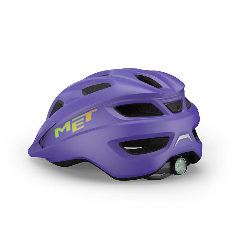 Met Crackerjack Kids Helmet 52-57 cm Purple