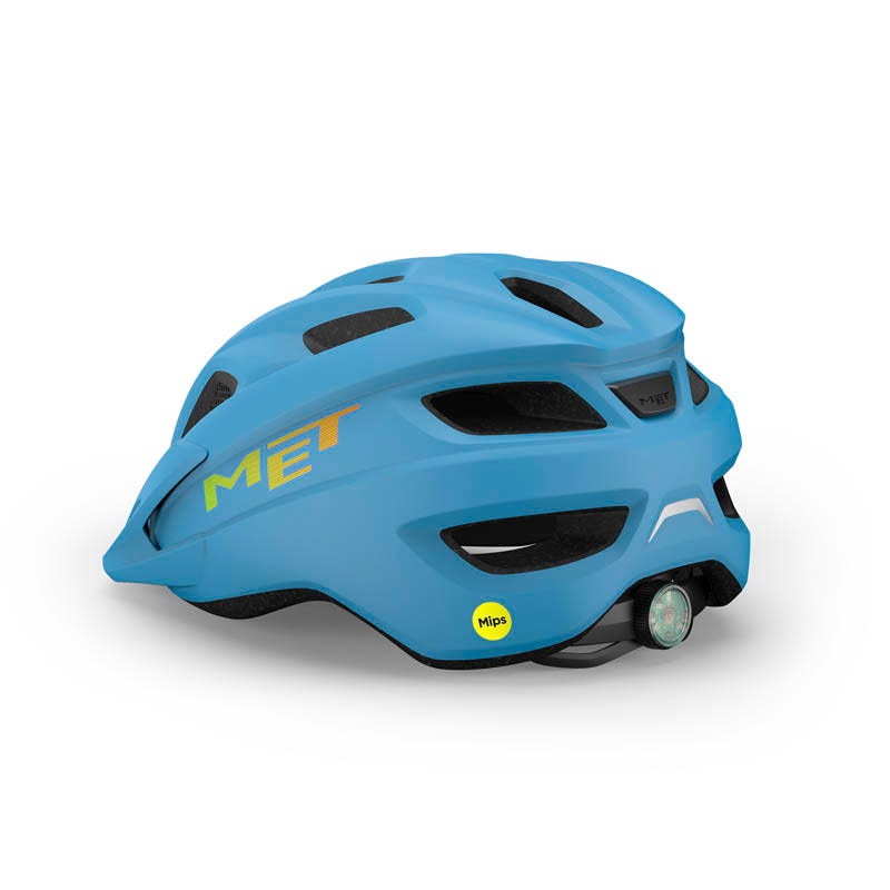 Met Crackerjack Kids Helmet MIPS 52-57 cm Matt Cyan
