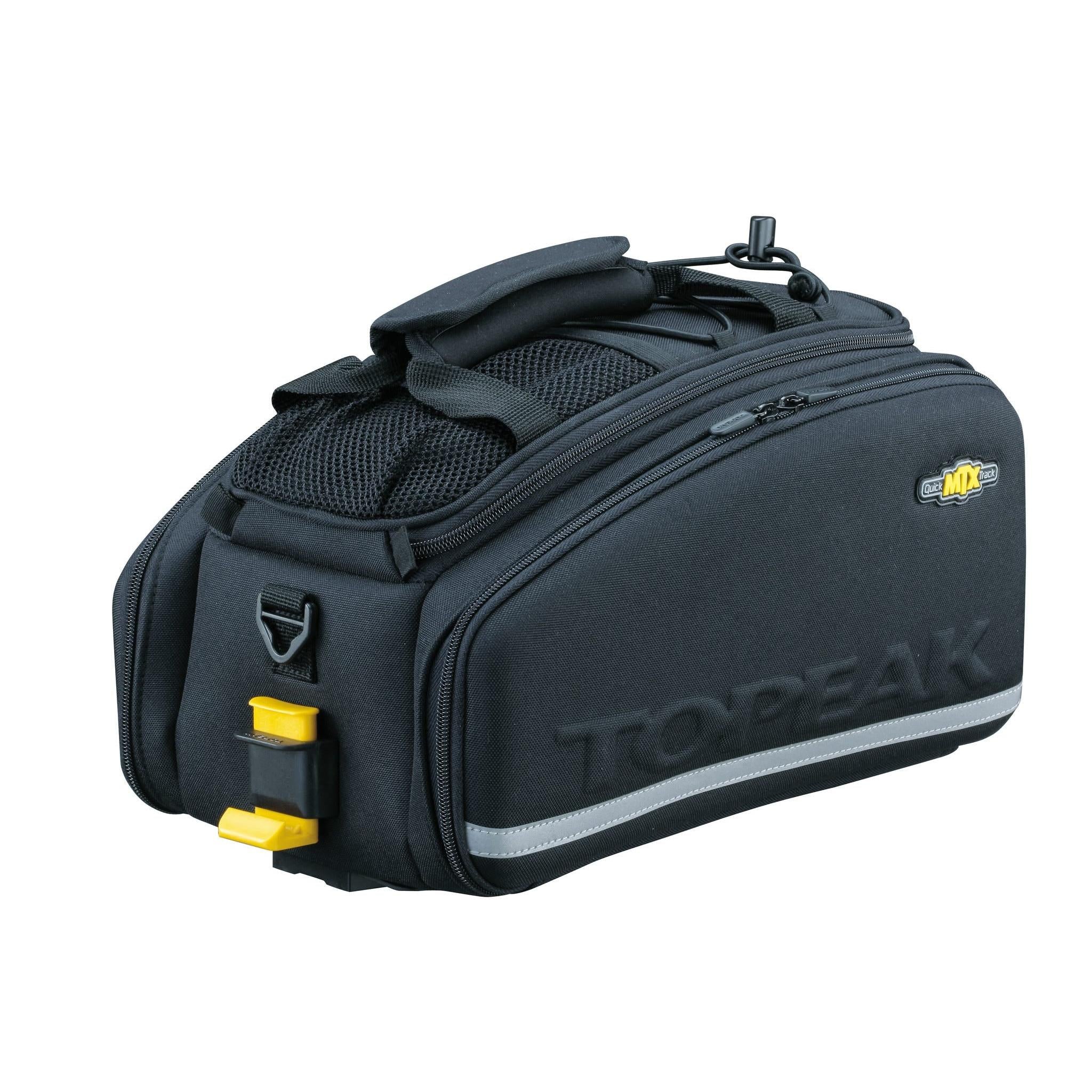 Topeak MTX EXP Expandable Trunk Bag 16.6L Black – 99 Bikes