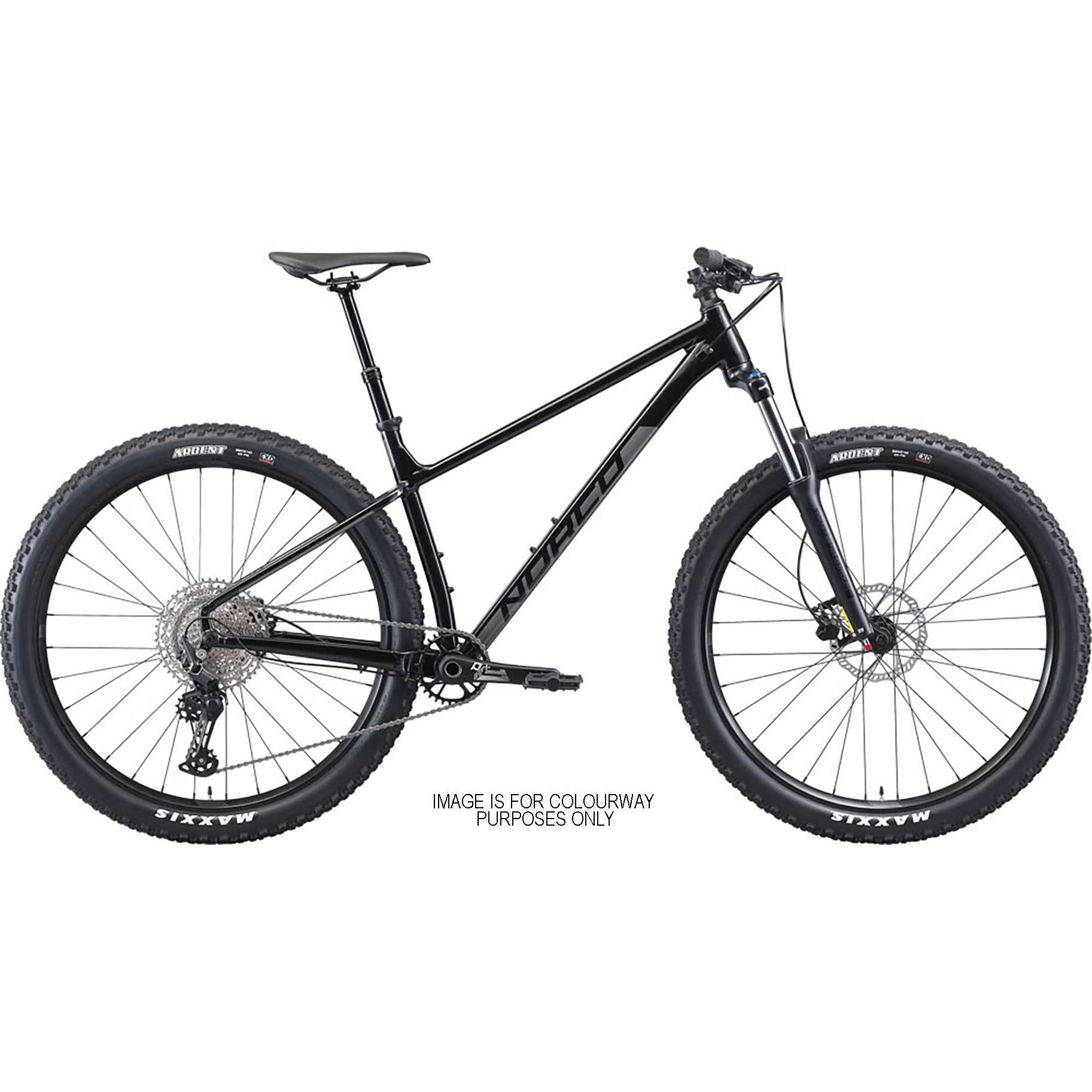 Norco Fluid HT 29 Mountain Bike Black/Charcoal – 99 Bikes