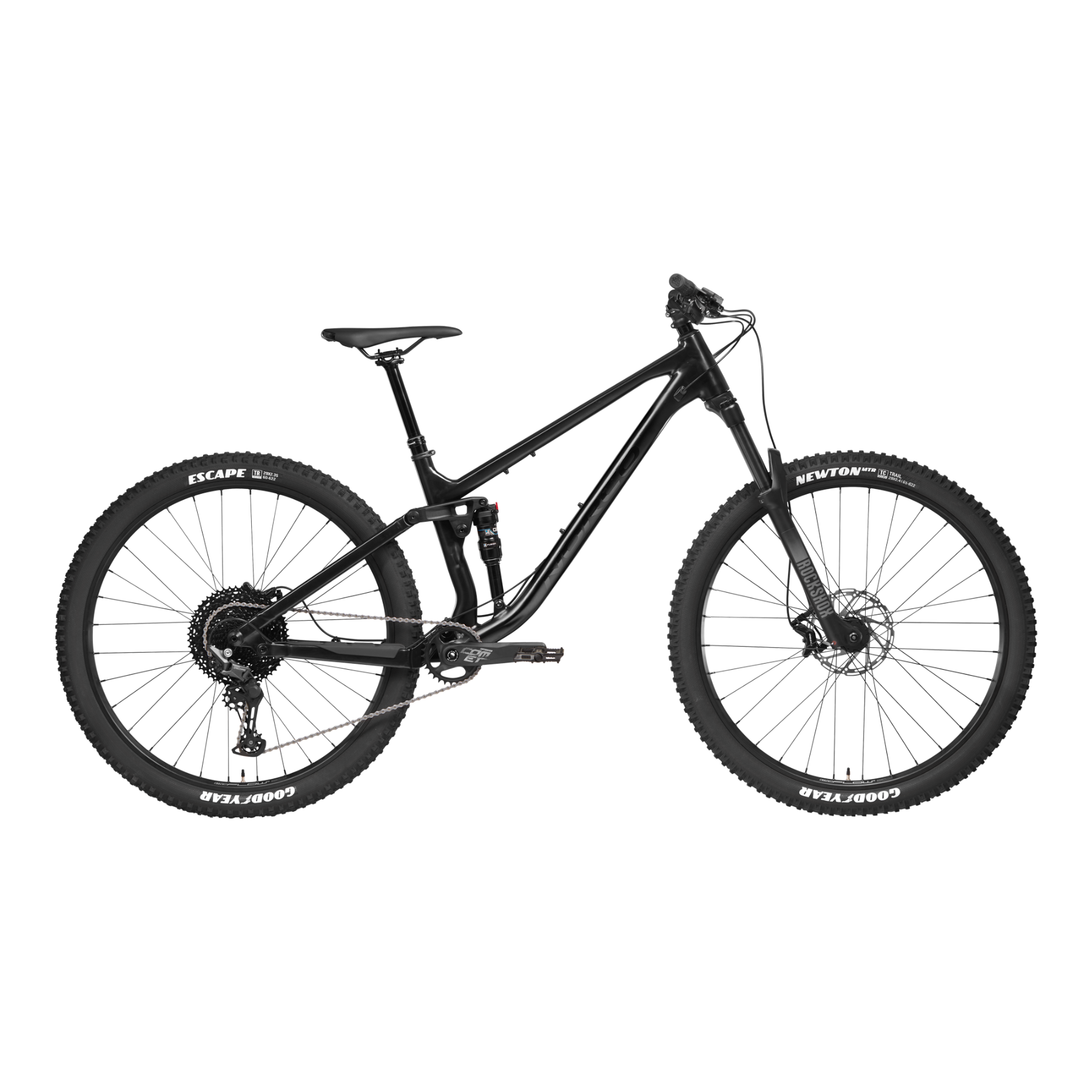 Norco Fluid FS Dual Suspension Mountain Bike Black – 99 Bikes