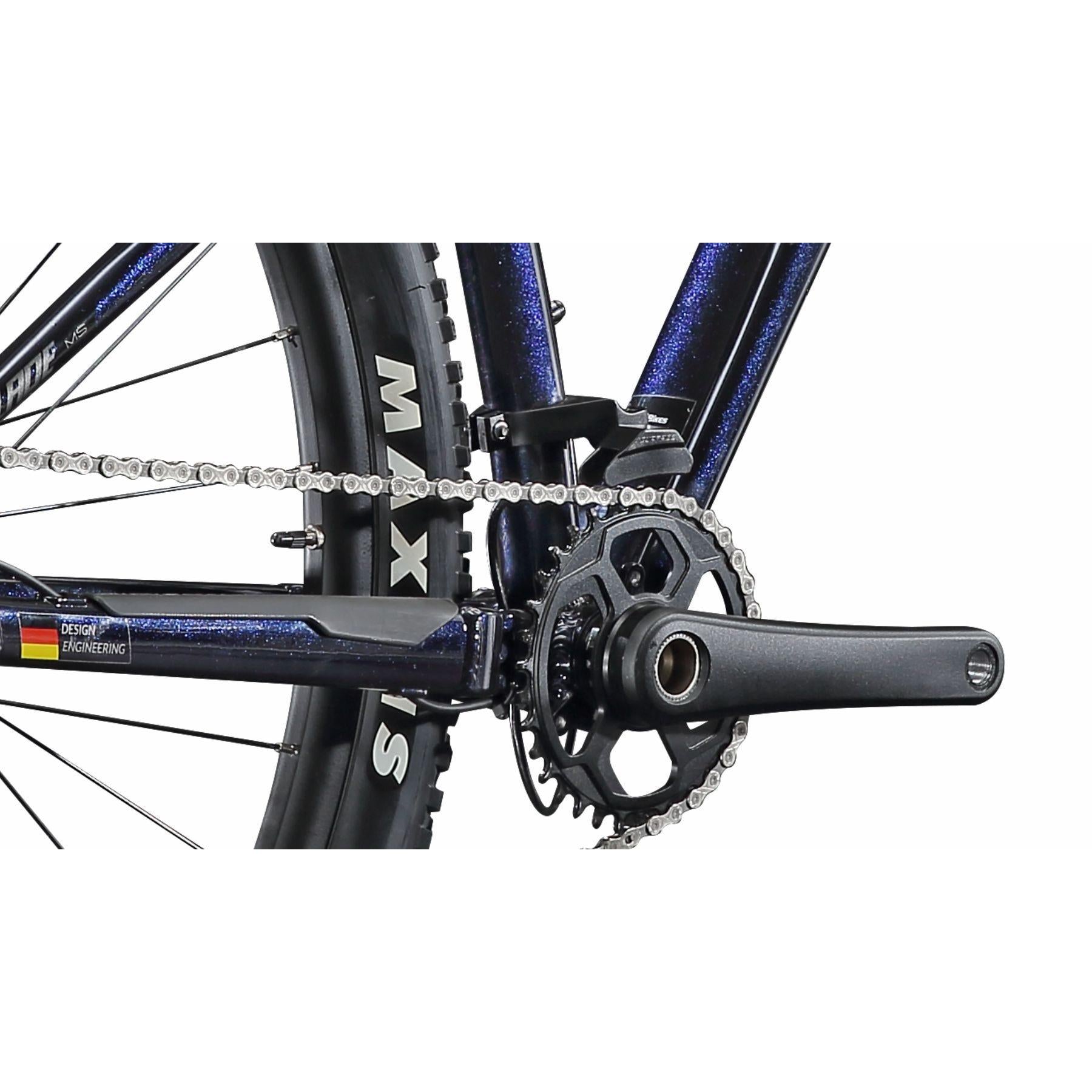 Silverback Slade MS Hard Tail Mountain Bike Dark Blue/Sliver