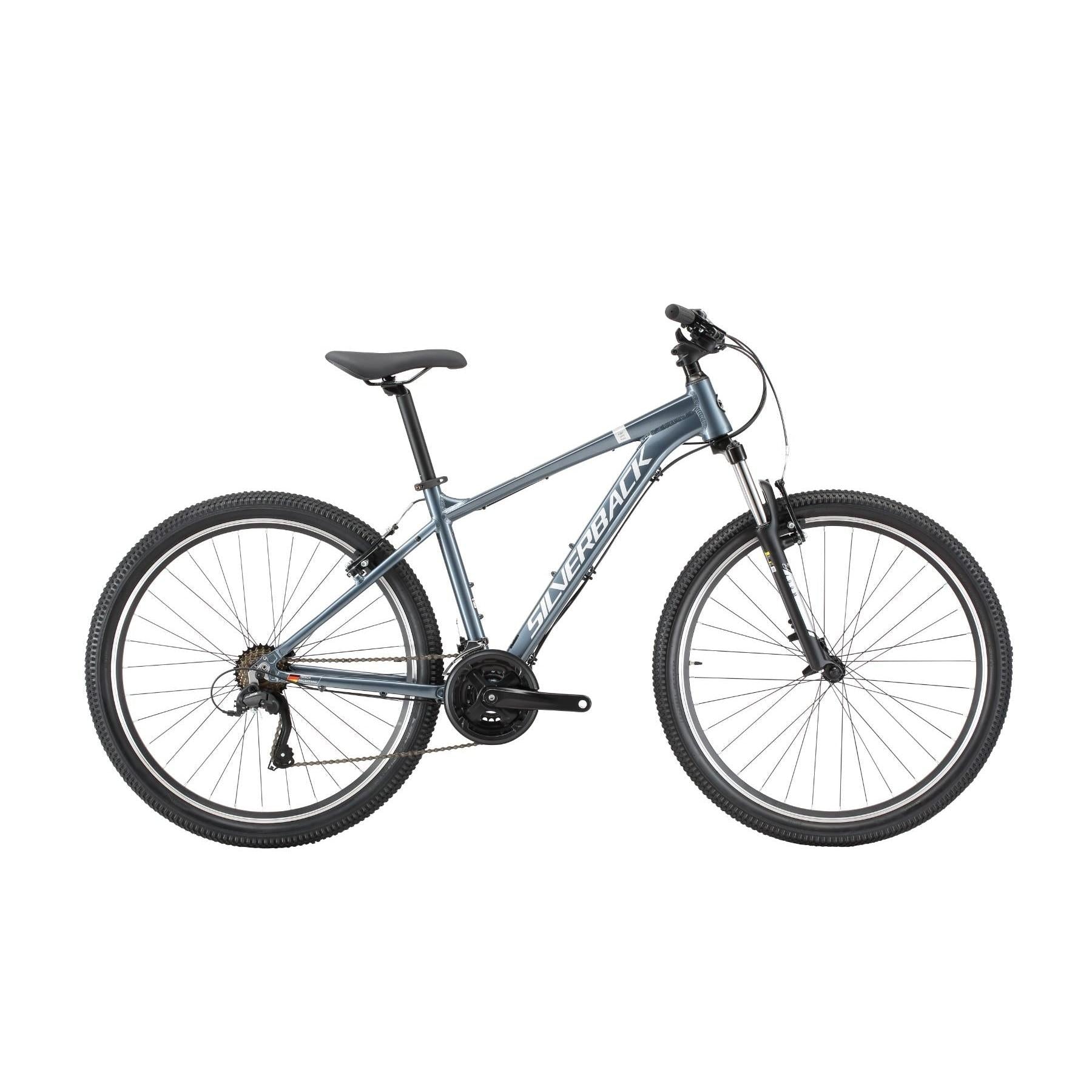 kinderfahrrad splash Silverback Splash SE Hardtail Mountain Bike 27.5'' Dark Grey/Silver – 99  Bikes