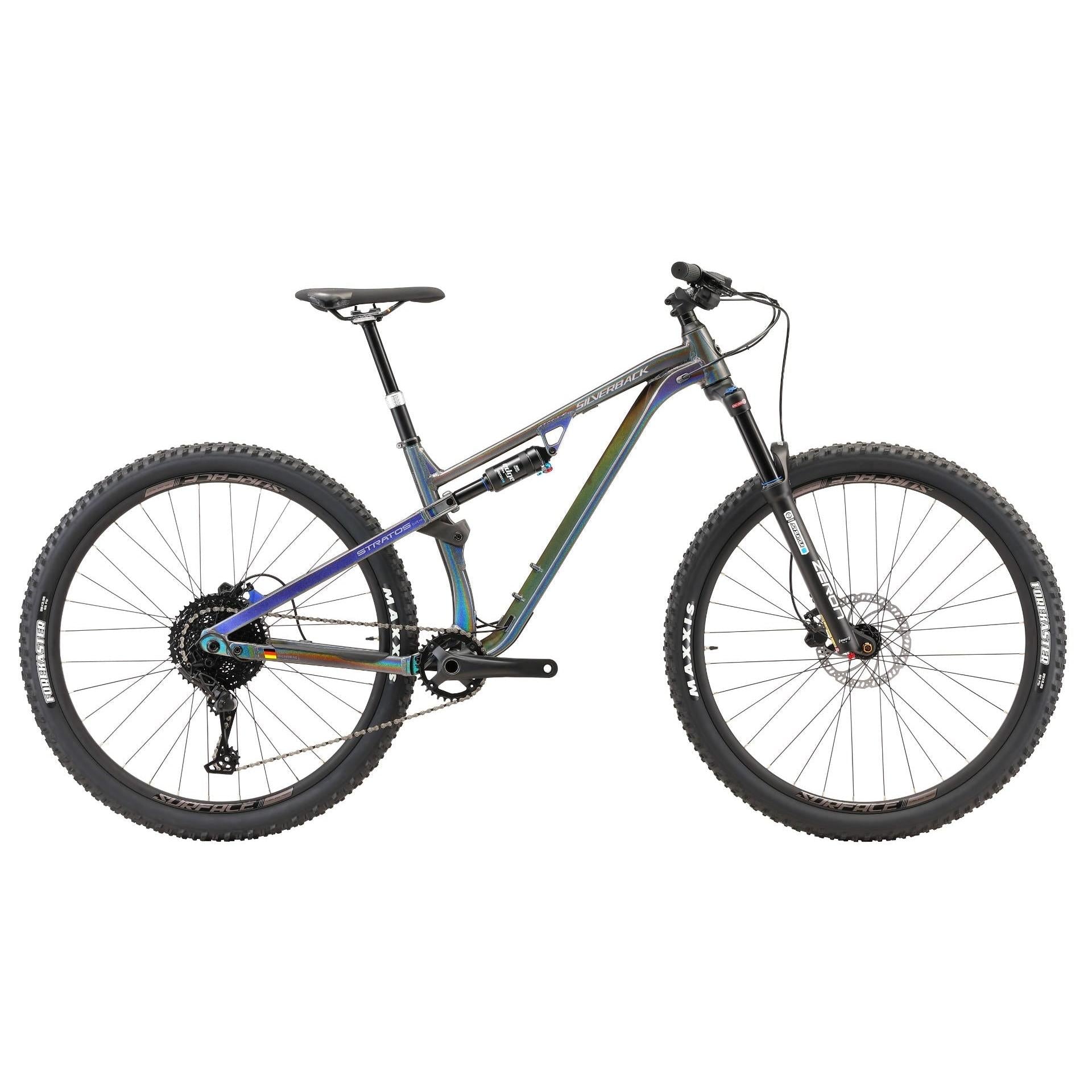 Silverback Stratos AL Elite MS Dual Suspension Mountain Bike