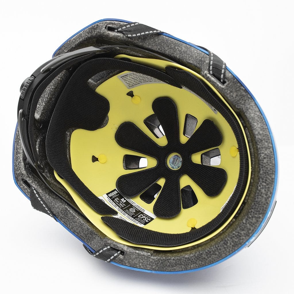 Nutcase Little Nutty Robo Boy Youth MIPS Helmet