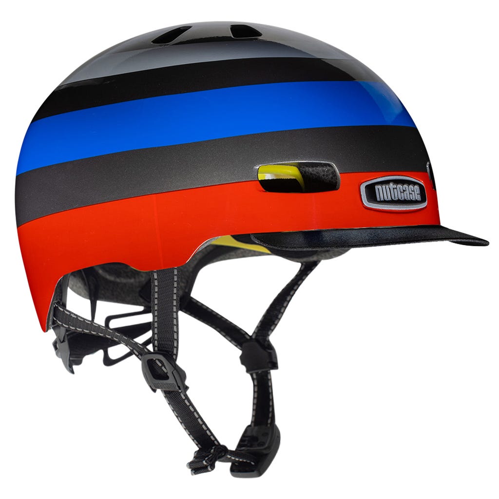 Helm Nutcase Little Nutty Captain Gloss Kinder | Tretroller Store