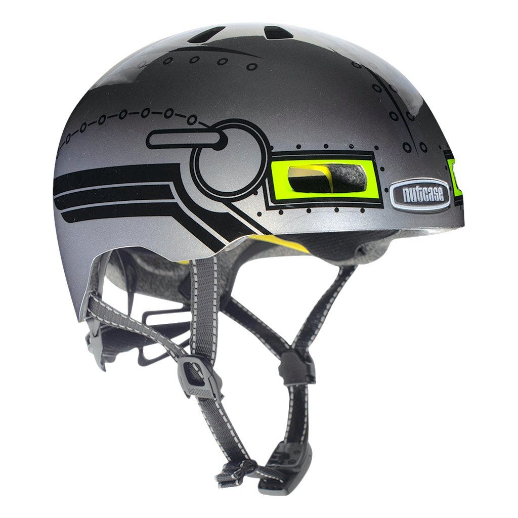 Nutcase Little Nutty Robo Boy Youth MIPS Helmet