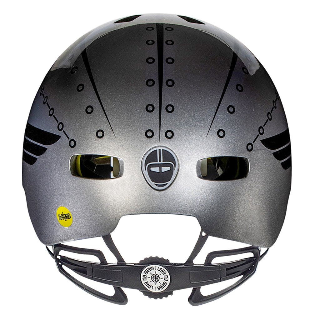 Nutcase Little Nutty Robo Boy Youth MIPS Helmet