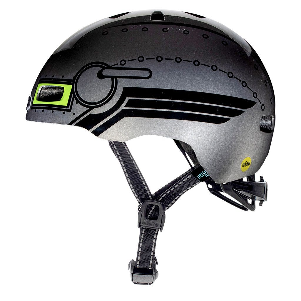 Nutcase Little Nutty Robo Boy Youth MIPS Helmet