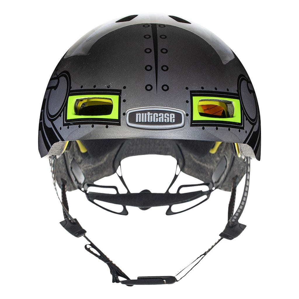 Nutcase Little Nutty Robo Boy Youth MIPS Helmet
