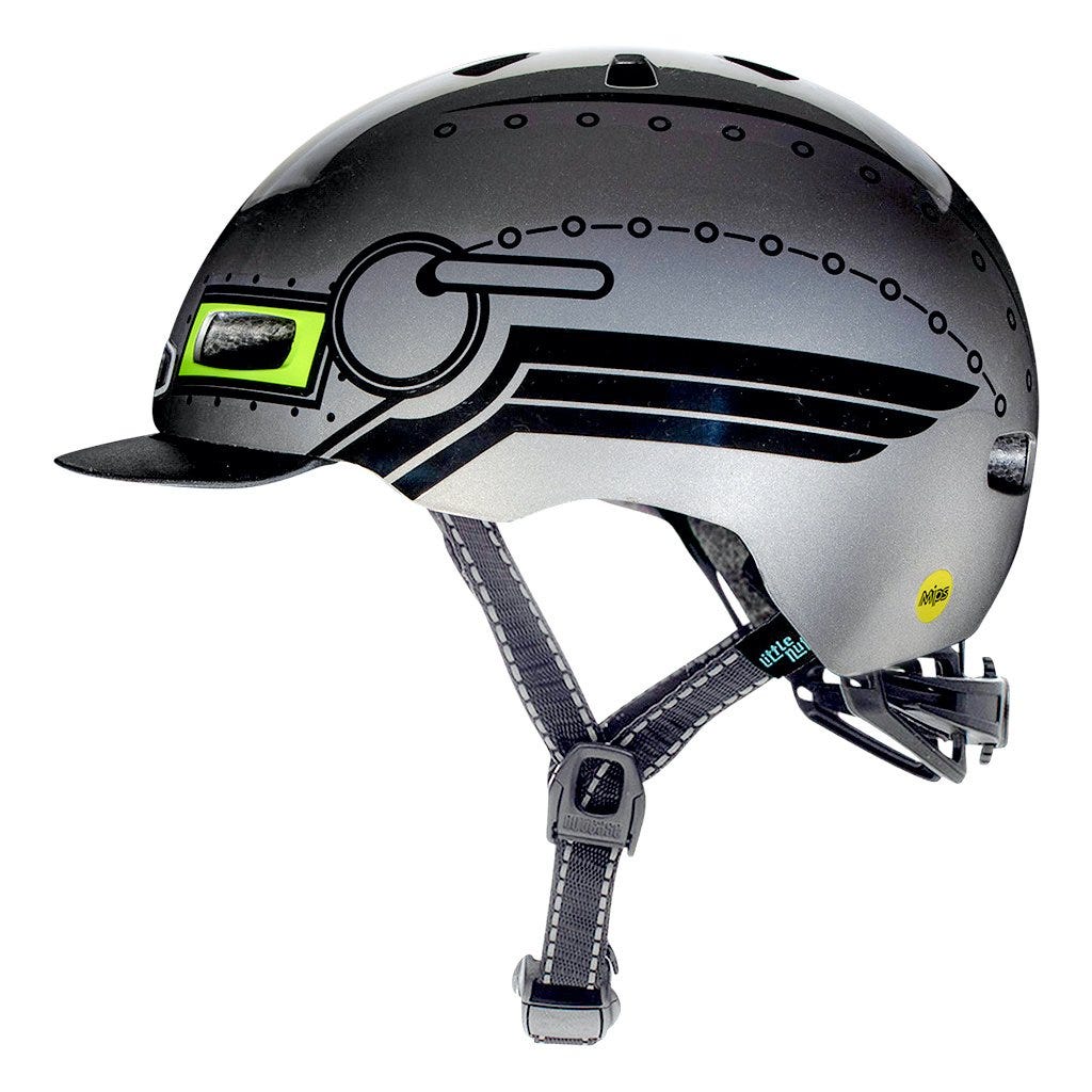 Nutcase Little Nutty Robo Boy Youth MIPS Helmet