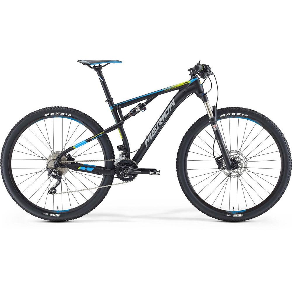 Merida Ninety-Six Dual Suspension Mountain Bike (2017)