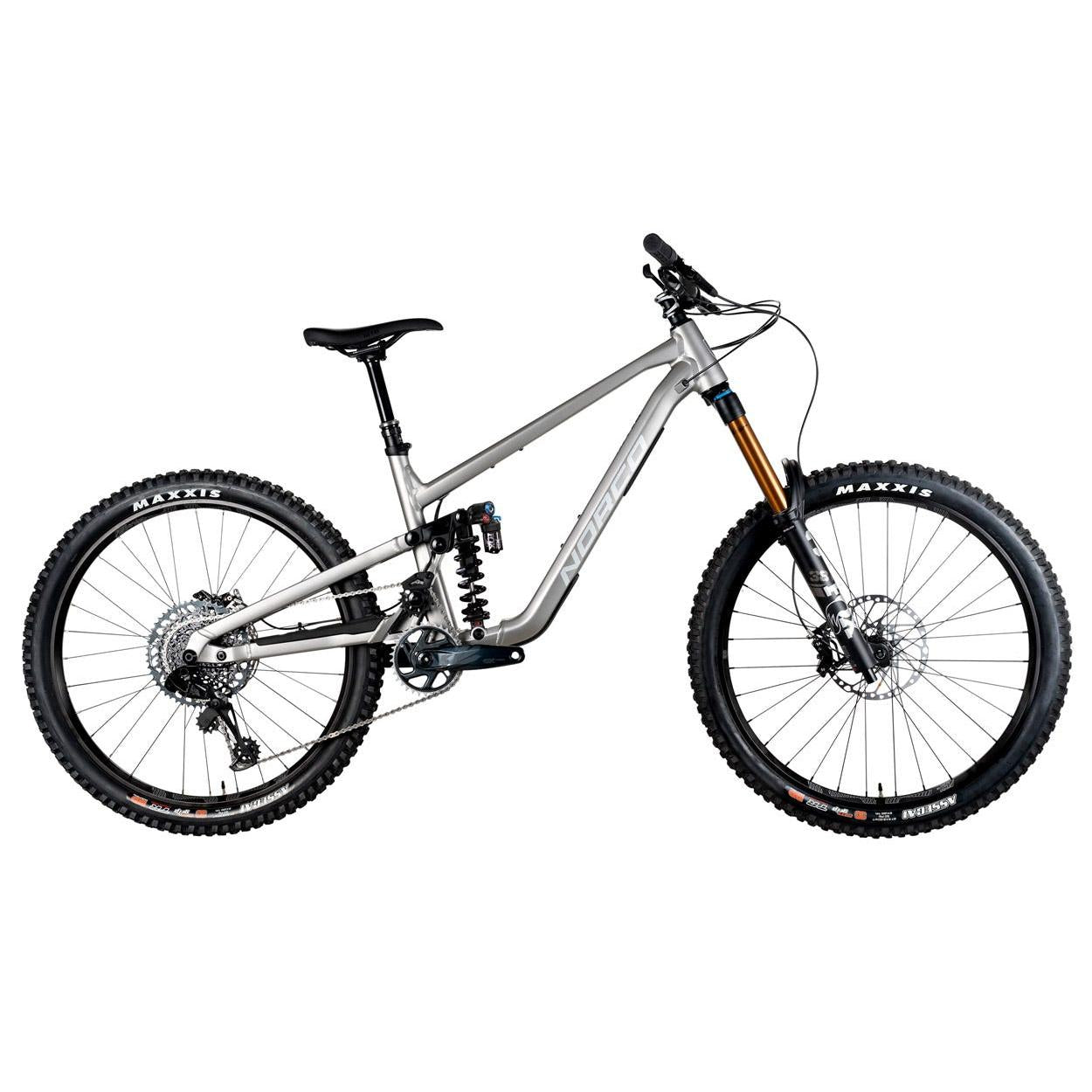 Norco Shore A1 Mountain Bike Raw/Polished – 99 Bikes