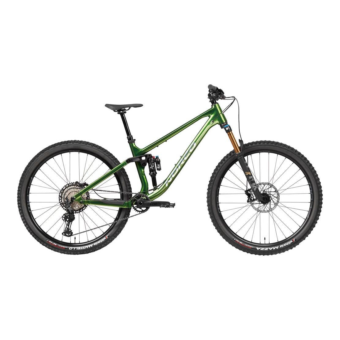 Norco Fluid FS Dual Suspension Mountain Bike (US Spec) Green