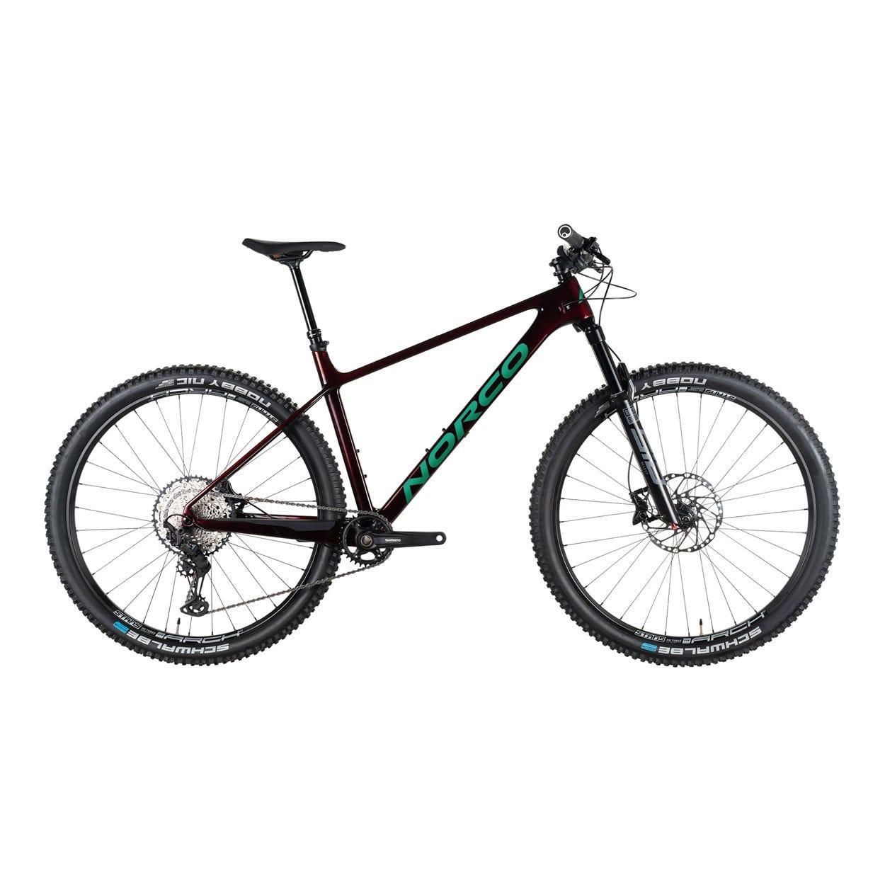 Norco Revolver HT 2 120 Hardtail Mountain Bike Red/Green – 99 Bikes
