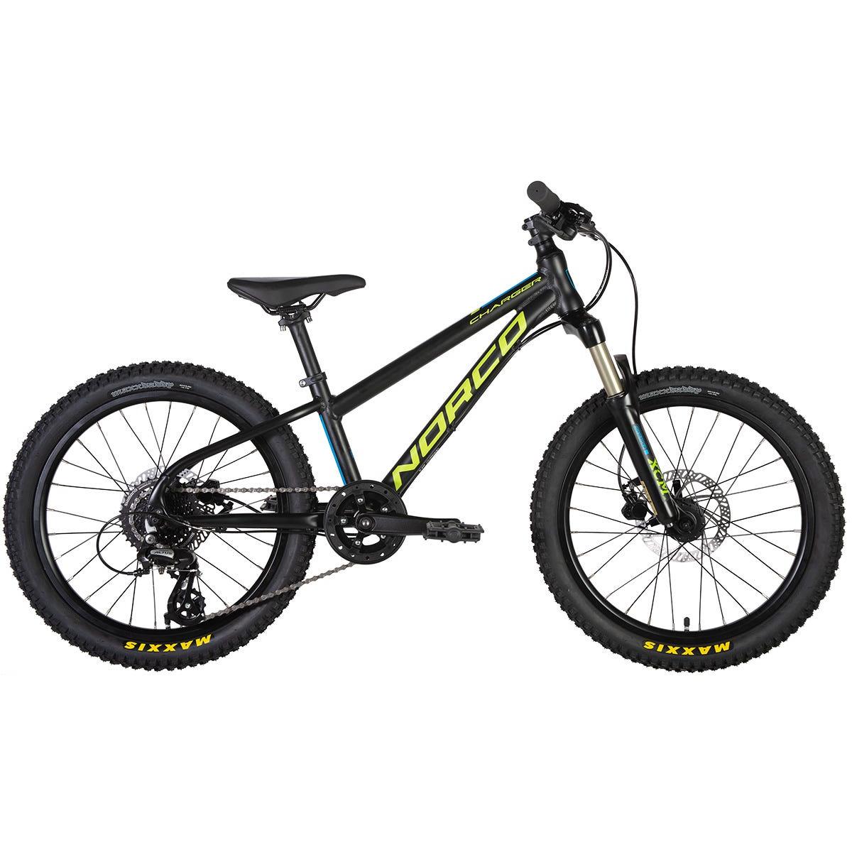 Norco Charger Kids Mountain Bike Black/Green – 99 Bikes