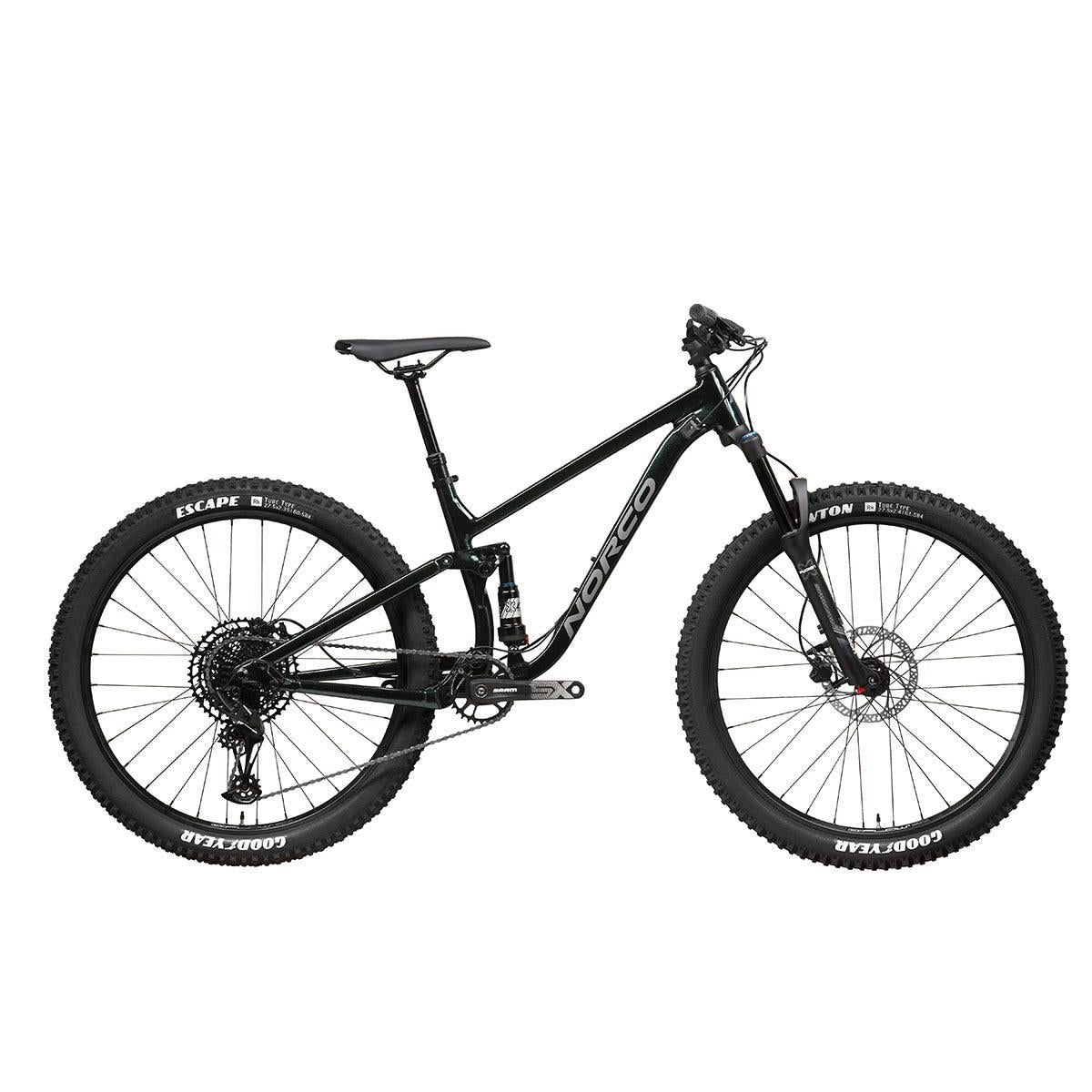 Norco Fluid Youth Dual Suspension Mountain Bike Black/Grey – 99 Bikes