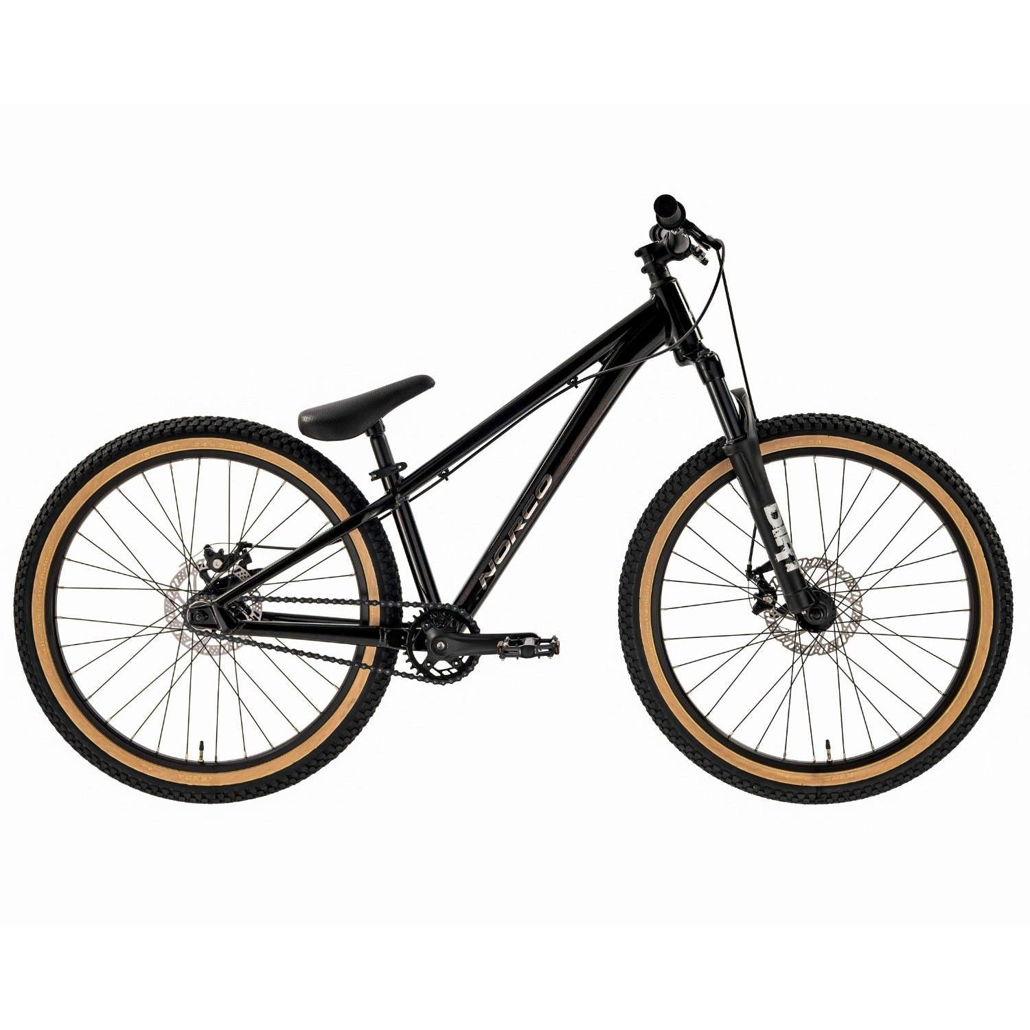 Norco Rampage 4.2 24'' Dirt Jumper Bike Black/Chrome